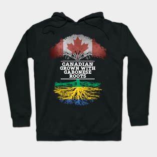 Canadian Grown With Gabonese Roots - Gift for Gabonese With Roots From Gabon Hoodie